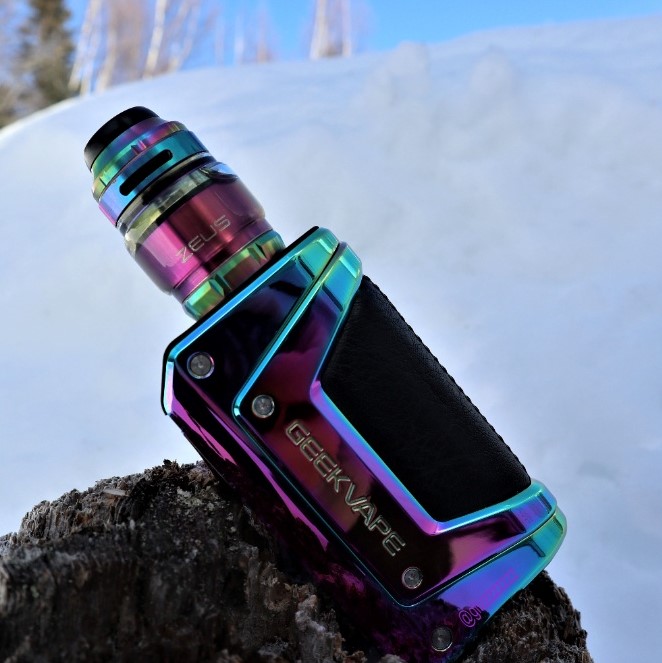 DonovaneLiz's tweet photo. the stunning Geekvape Aegis Legend2
@GeekvapeTech 
🔞18+ Adults Only🔞
#geekvape #L200 #zeusrta #GEEKVPWITHME https://t.co/9q6ylQf9qa