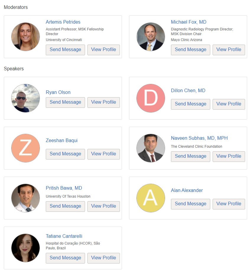 Society of Skeletal Radiology tweet media