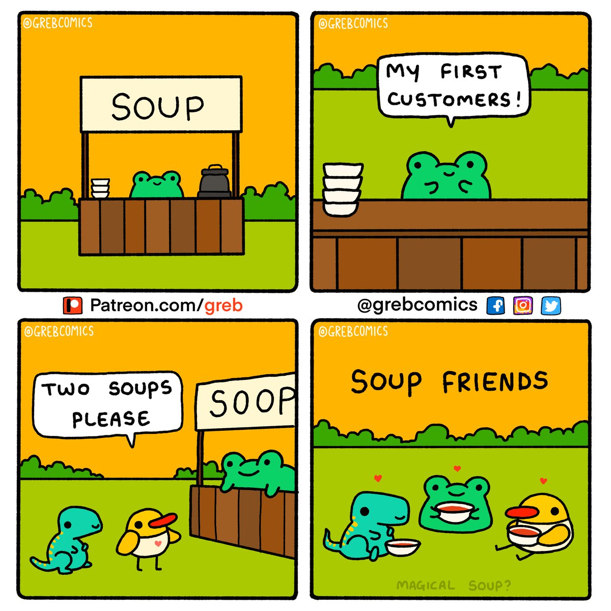 Greb Comics 🐸 tweet media