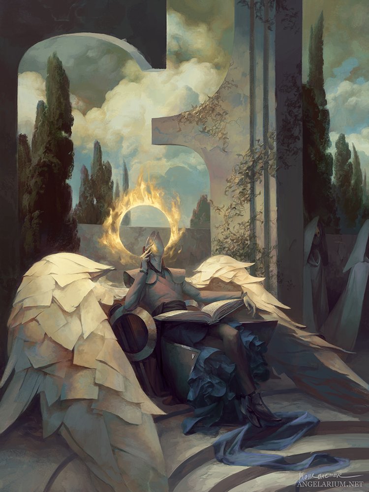 bugmeyer's tweet photo. Raziel, Angel of Mysteries
The Infinite Scholar https://t.co/kCq9KKhEdd