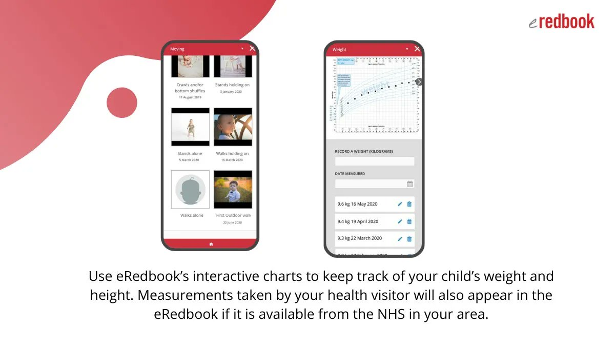 THGPCareGroup's tweet photo. . #Parents! Did you know that @eRedbook offers interactive charts visible to both you and #HealthVisitors? This means you can keep track of your child's weight measurements and height once taken by your Health Visitor. https://t.co/B713DviHl3
#eredbook #NHS #digitalhealth https://t.co/3PJHOFU662