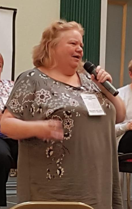 @tinacribbin is a community activist involved in Hopton Hopefuls, #Hulme Writers & Savers, @OnTopoftheWor19 & @blocktheblock1  Also a poet & writer & a great neighbour, helping other residents & campaigning for improved accommodation & facilities.