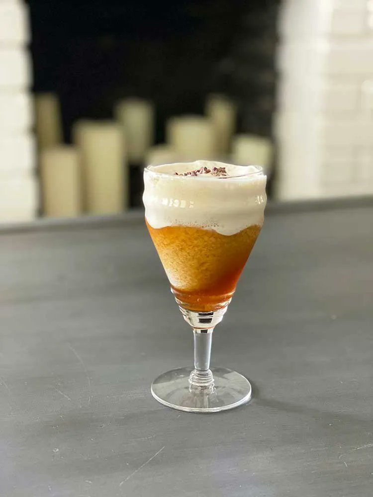 imbibe's tweet photo. No one said the Irish Coffee had to be a hot cocktail or bust. Head this way for six frosty riffs: https://t.co/B0YU9E8HdF https://t.co/vdqslFH2E2