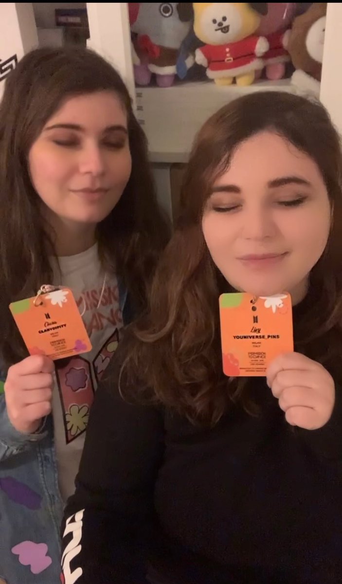 Ragazz*,se siete di Milano (anche se non lo siete,posso spedirli) sono rimasti dei biglietti per il concerto di Permission to dance,1€ e il ricavato verrà donato in beneficienza all’Ucraina🧡🙏🏻un ricordo per voi e, 
nel nostro piccolo,un aiuto per loro🌸 #BTS #PTD_ON_STAGE_SEOUL