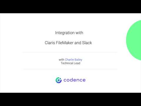 CodenceInc's tweet image. This short demo is part of a blog series that focuses on specific examples of how to connect #ClarisFileMaker to Slack. Watch here ➡️ conta.cc/37D5bm7 

🖥 Dive into the whole series by visiting our website: bit.ly/3paK5RN. 

#SlackIntegration #ProductivityTools