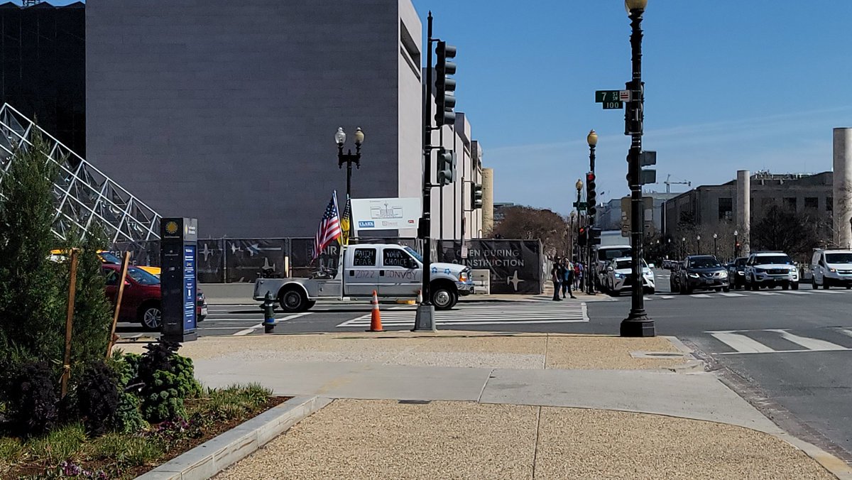 There are a ton of youth groups trying to experience the National Mall complex, and these wahoos are disturbing their ability to enjoy it with their honking horns. They are also impacting their ability to move around the city. Our nation's youth deserve better.