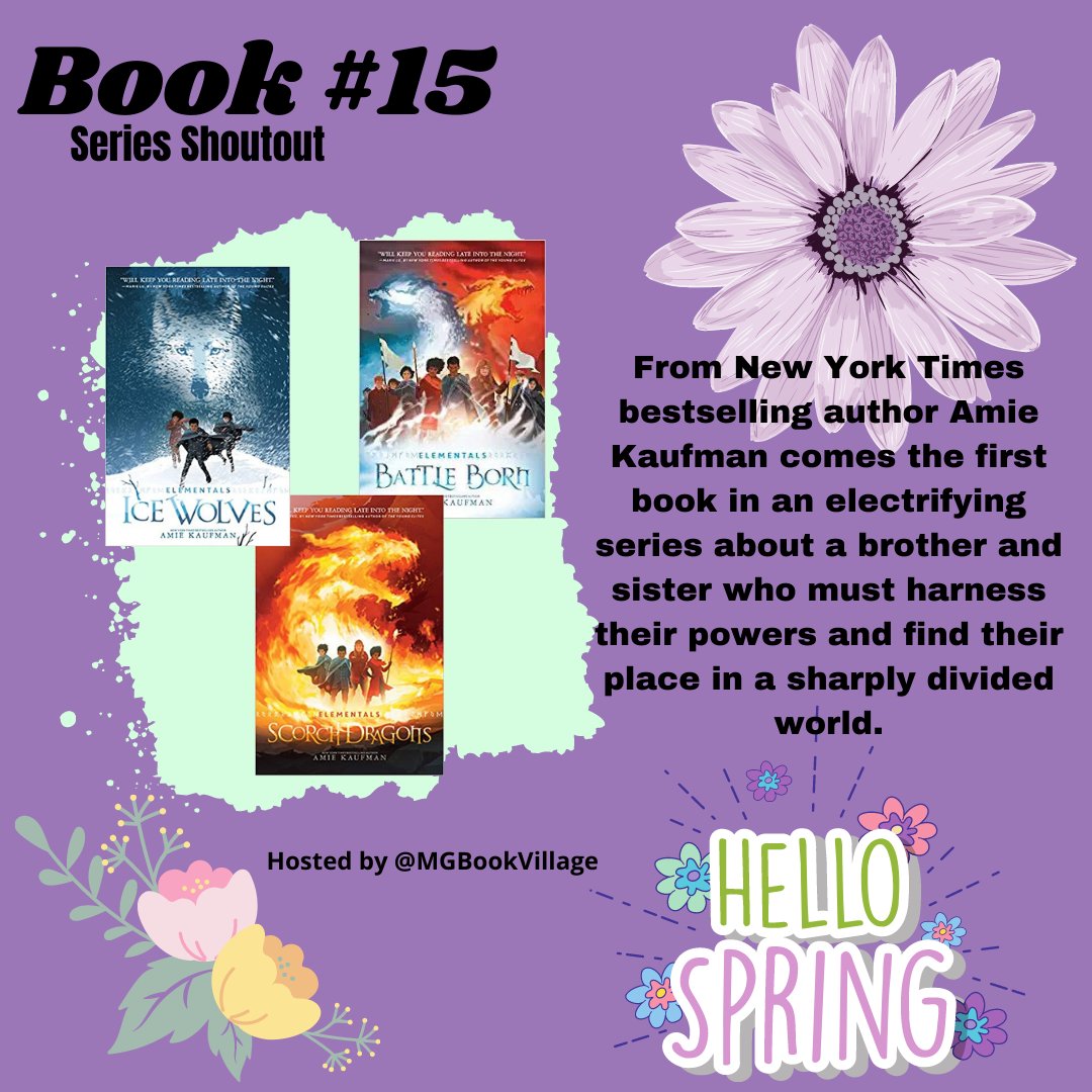 hatchetsread's tweet photo. Here is a late Day 15 of our MG Book March pics. a series by @amiekaufmanauthor that is sure to ignite a fire in your TBR pile. Check it out B4 spring break @washjhs library! @washcommschools @AimeKaufman #ireadya #middlegradebooks #booksofinstagram @aise_ilf https://t.co/qF8WFgN9Yf