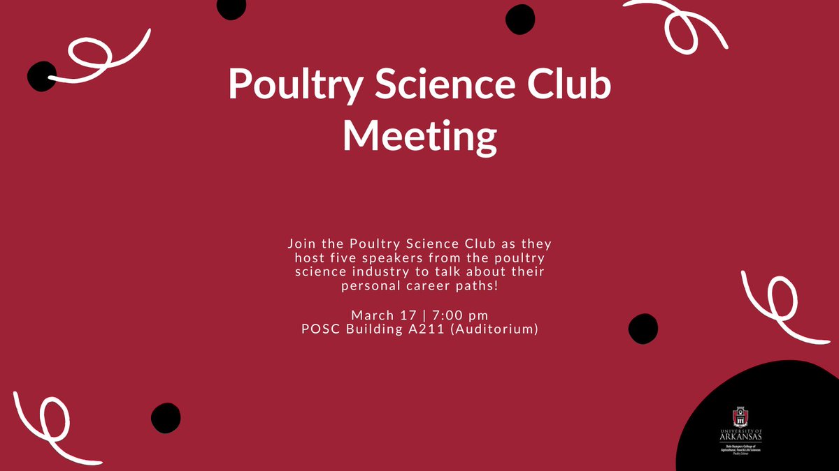 Poultry Science at the University of Arkansas tweet media