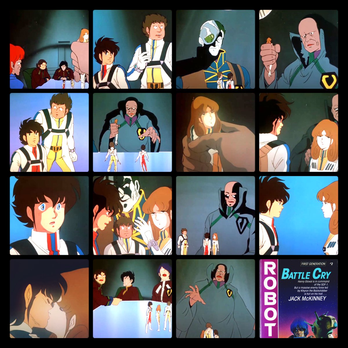 robotechnovels's tweet photo. Your first kiss you never forget. And that certainly applies to #RickHunter and #LisaHayes !

READ FULL POST: https://t.co/H4P9BwRlpk

#robotech #robotechnovels #jackmckinney #briandaley #jamesluceno #firstkiss #zentraedi #sciencefiction #scifibooks https://t.co/pCkeVHCuoR