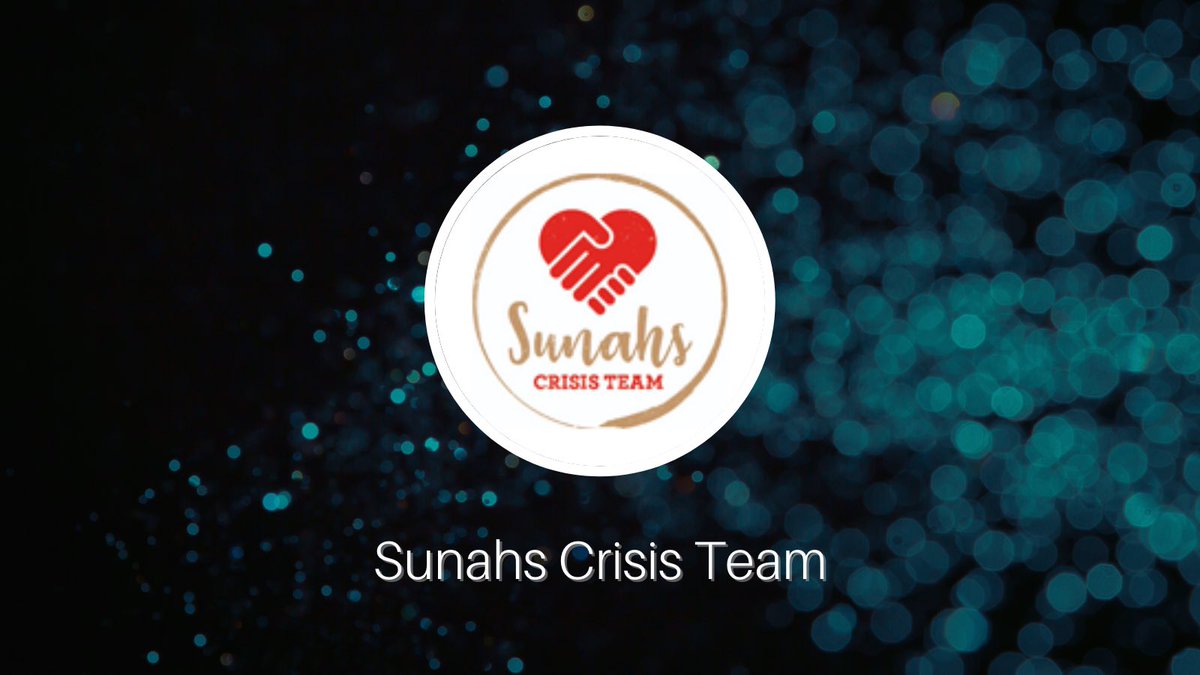 We're so proud to have built Sunahs Crisis Team website, providing her charity with the ability to collect online donations and hand out food vouchers virtually🙌 1/2