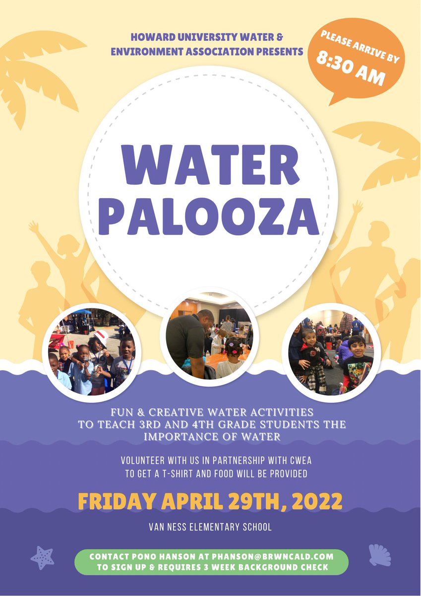 Howard University Water & Environment Association tweet media