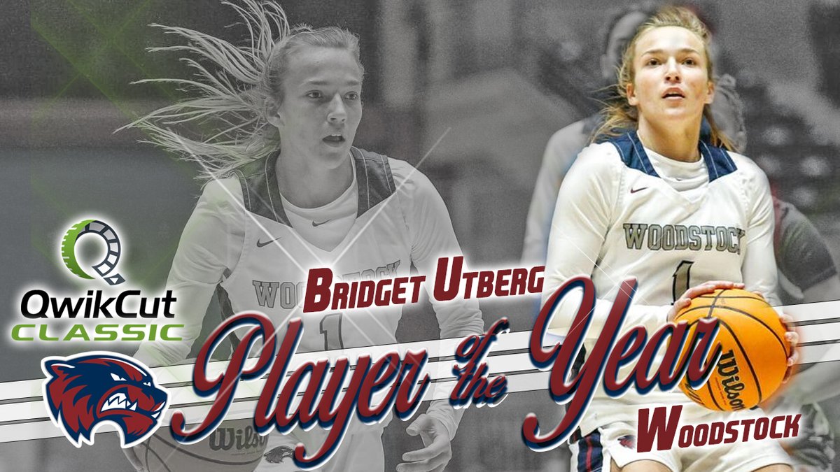 Bridget Utberg has been named The QwikCut Classic Player of the Year / <a href="/Bridget_U/">Bridget Utberg</a> / <a href="/woodstockgbb/">WoodstockGBB</a>
