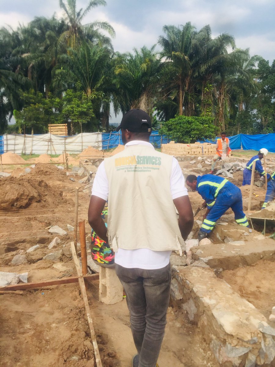 HServices243's tweet photo. Construire est notre devoir 💪 https://t.co/2W0AlaBFUp