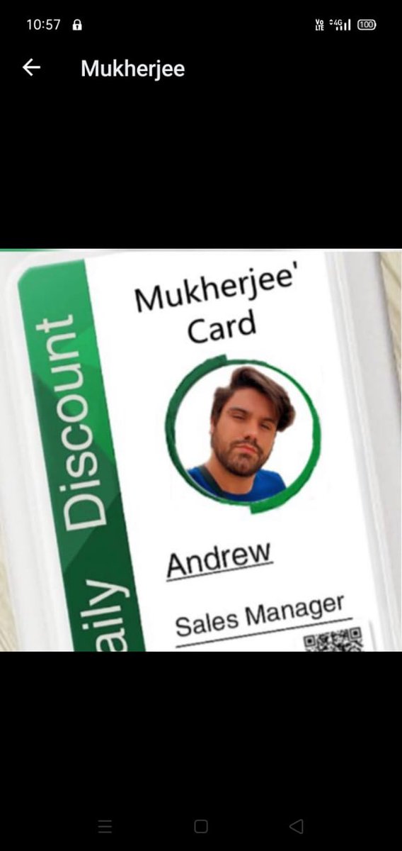 Shanthi48933185's tweet photo. #DailyDiscountScam  his name is Andrew he is one of main partner in this did app please if any one find u m complain to police he had done big scam many people like me suffering from financial crises https://t.co/lCn80Zj51M