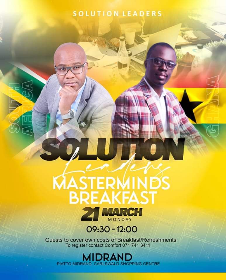 CoachScofray's tweet photo. Monday, 21st March 2022.
Come and let's reason deeply together. 
If interested kindly call the contact 
Let's do it in Midrand. 
BaGhana BaGhana
@JJTabane @mphophalatse1 @M_Letsholonyane @MphoConfidencee @MphoMoalamedi @37mph @METROFMSA @SABCNews @Newzroom405 https://t.co/s7luQ3hHWO