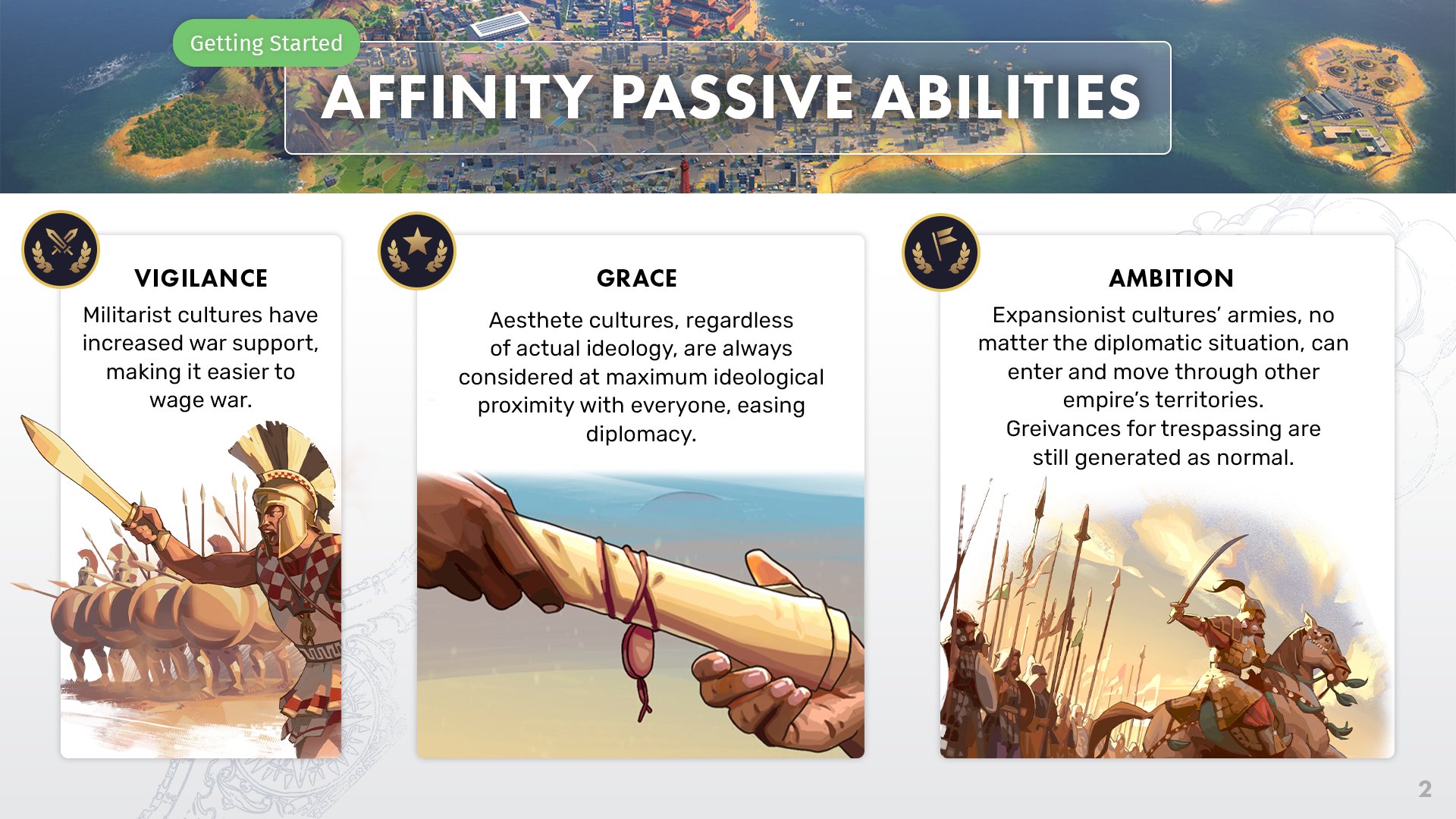 Humankind on Twitter "Every affinity type in humankindgame has a