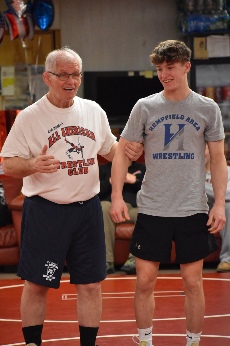 All-American Wrestling Club tweet media