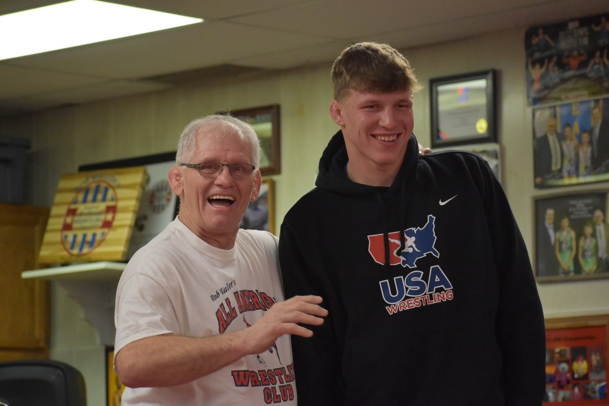 All-American Wrestling Club tweet media