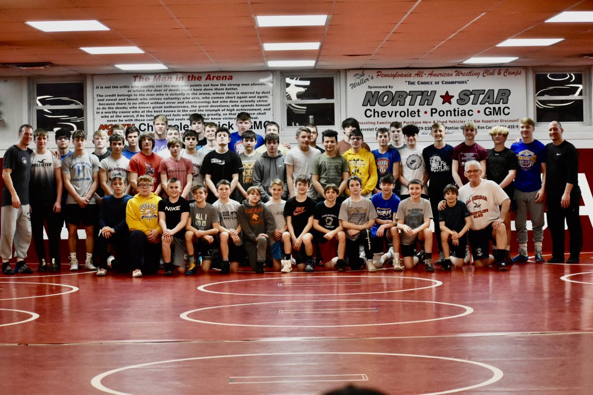 It was a privilege to honor these student-athletes on their success! 9 medals between 4 athletes and the PIAA Outstanding wrestler! Proud of you all! 🥇🥇🥇#AATC