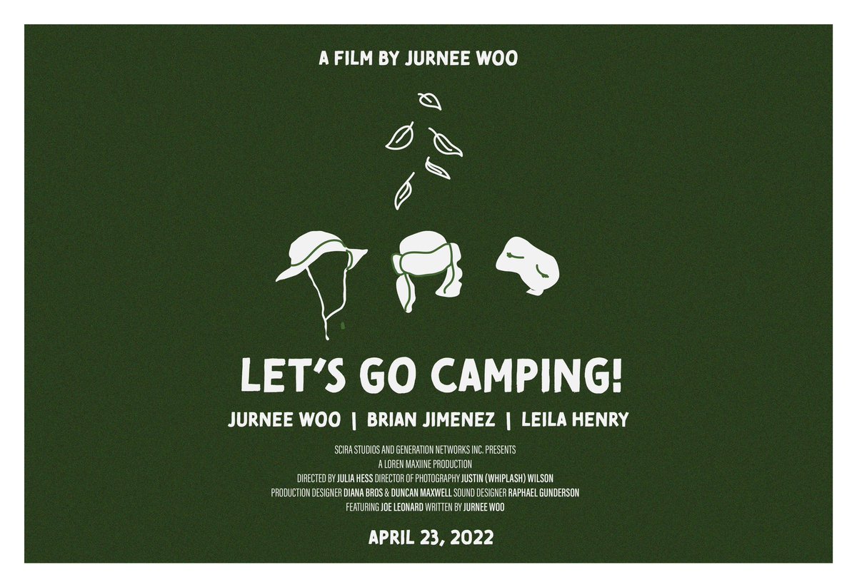 lgc_film's tweet photo. Get ready… because it’s almost time to go camping 🏕😨

“LET’S GO CAMPING!” premieres WORLDWIDE on April 23 at 8/7c, ONLY on YouTube. Spread the word. Or the Reaper might get ya 🍃👀

#letsgocamping 
@SciraStudios https://t.co/EwqKWqcmdB