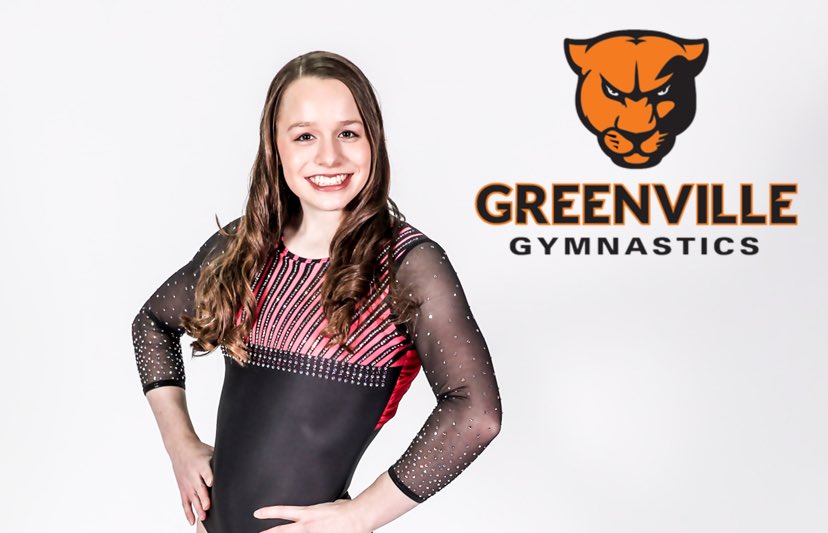 Linc_Christian's tweet photo. Amara Nelson signed her letter of intent to continue her education and compete on the Gymnastics Team at Greenville University in Illinois. Congratulations Amara! We canβt wait to see you use your God give talents for His glory at Greenville! #lcssenior #experiencegu https://t.co/MWYJChx5XW