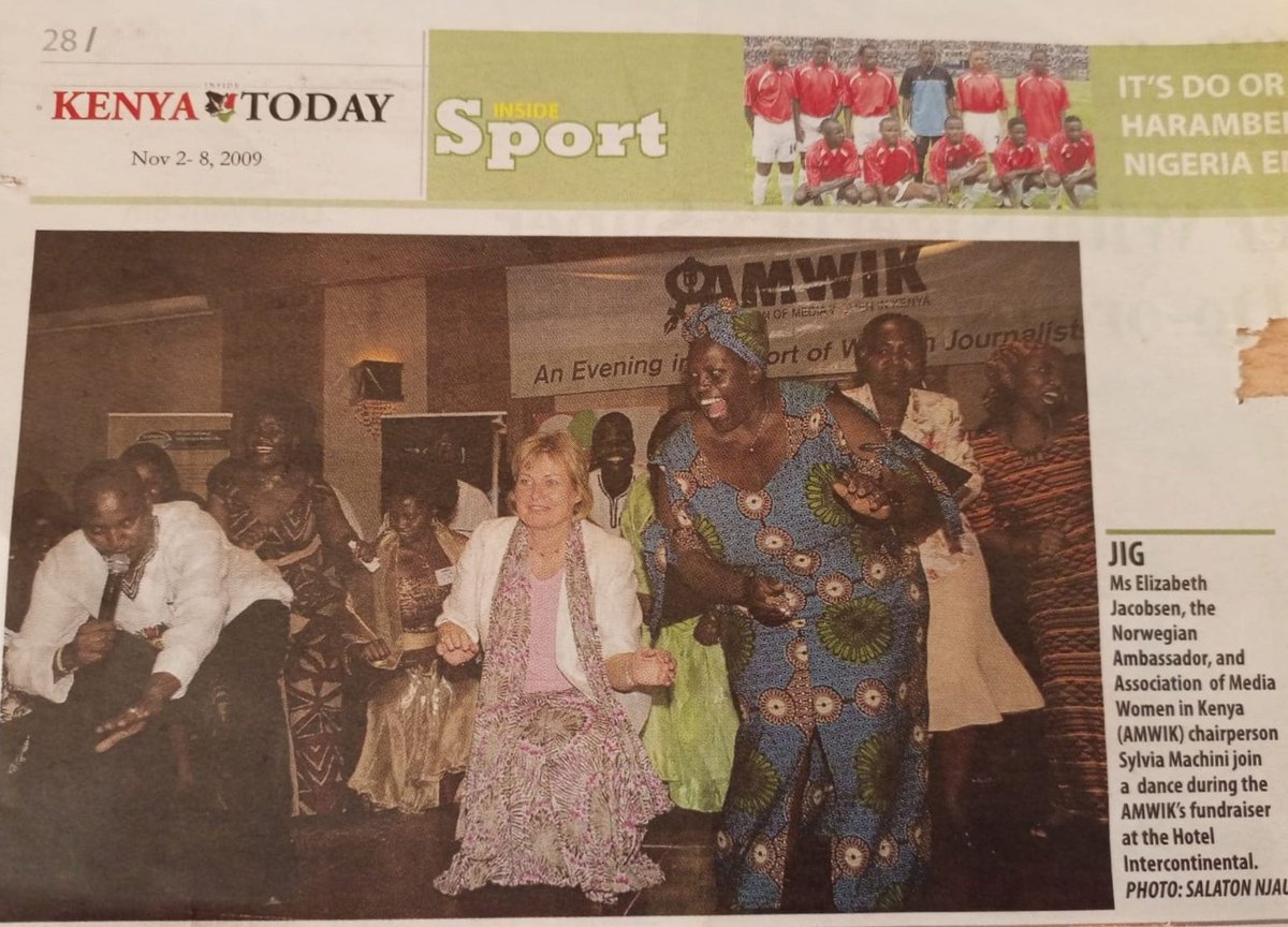 Since inception, we have relied upon strategic partnerships to amplify our reach and impact. Peeking back at our history, we celebrate those who have walked hand in hand with us and look forward to greater, stronger partnerships in the future. #BetterAT40 <a href="/NorwayInKenya/">Norway in Kenya</a>