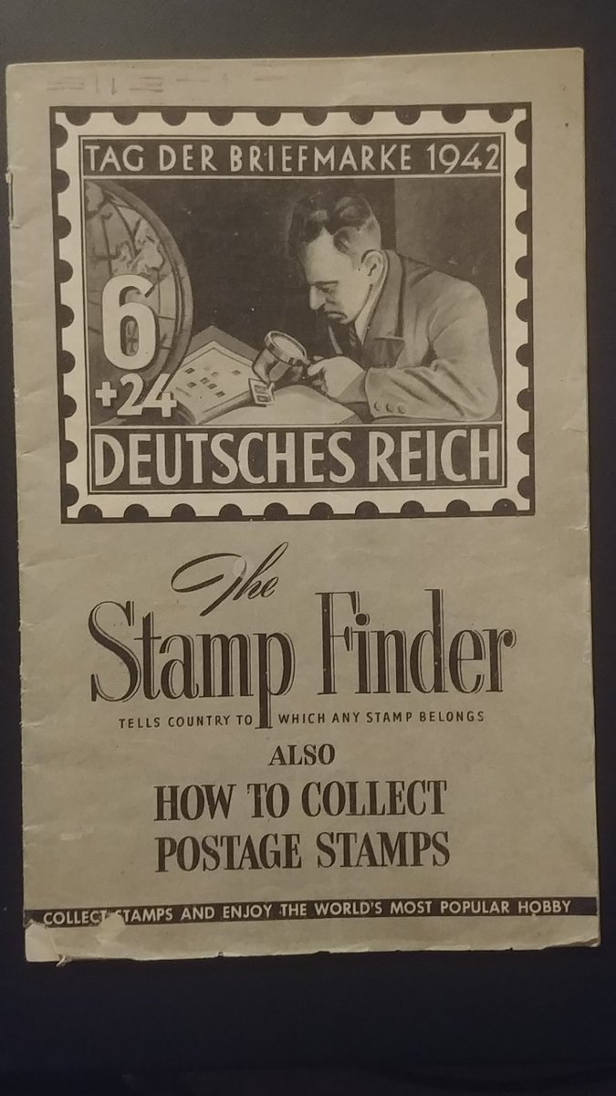 pennyblack245's tweet photo. Before we had internet, this is what stamp collectors had as reference. https://t.co/EtvaJlJKYG