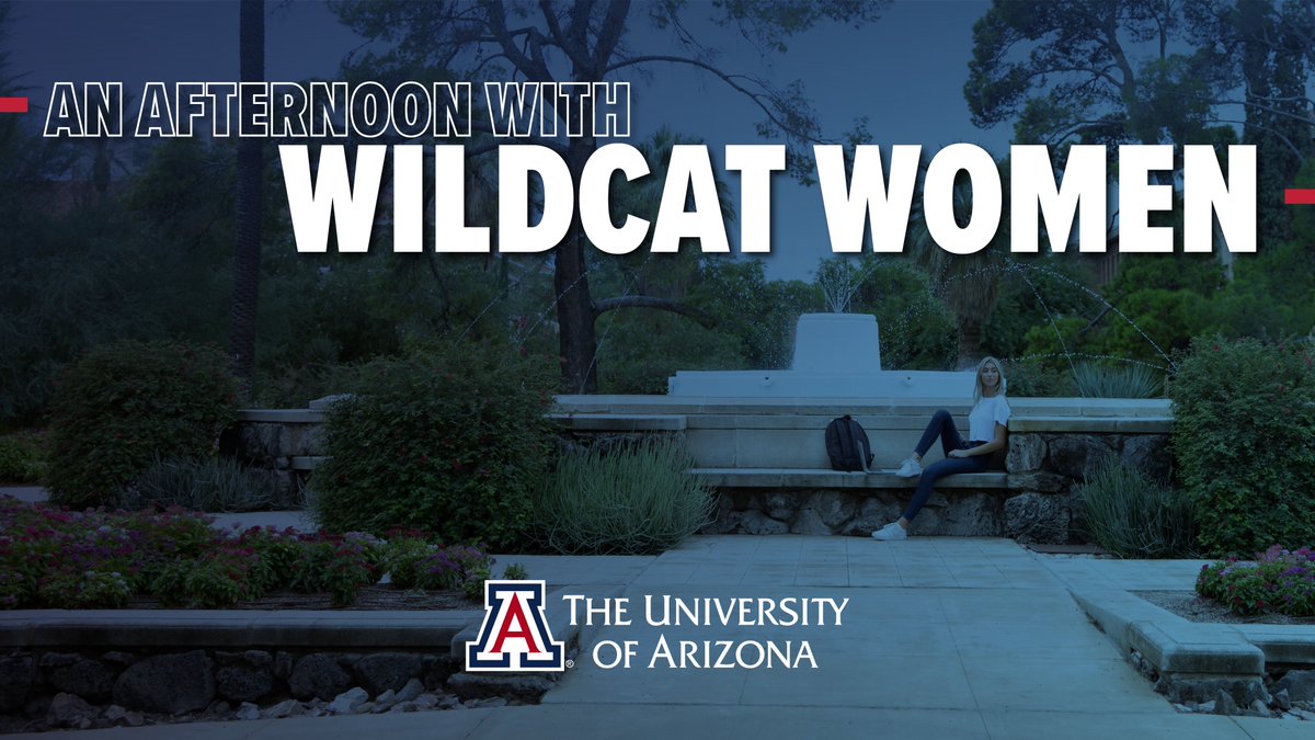 Come for an Afternoon with Wildcat Women on Thursday 4/14! This event will include career panels and networking opportunities to inspire and empower you to create positive change in your personal and professional life. Find out more by here: 👉
arizonaalumni.com/event/afternoo…