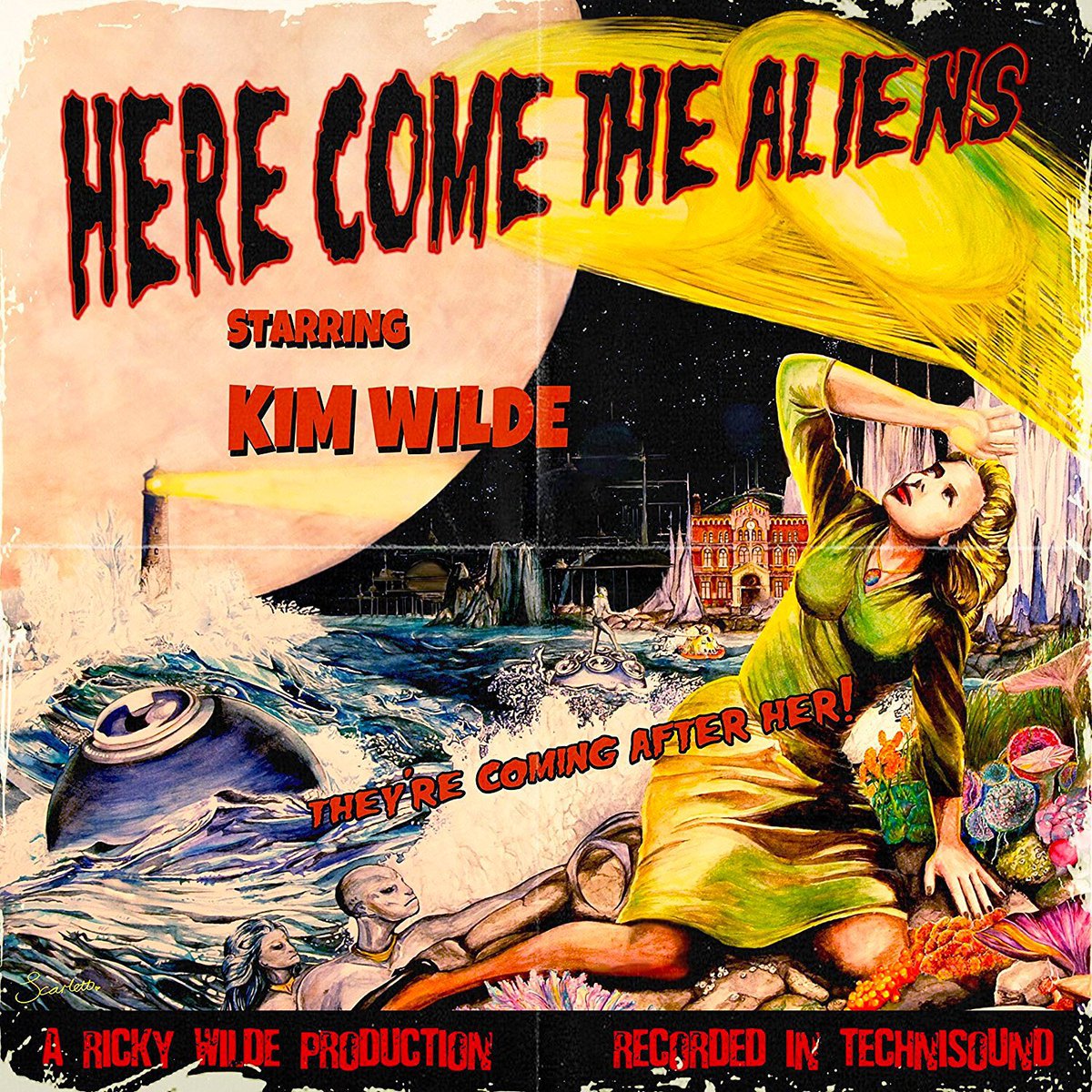 Superlink92's tweet photo. Happy Birthday to @kimwilde fourteenth studio album “Here Come the Aliens” and released on March 16, 2018. #KimWilde #RickyWilde #ScarlettWilde #HereComeTheAliens #PopDontStop #KandyKrush #Birthday 👽🤘🏾 https://t.co/CdNRGQvsEl