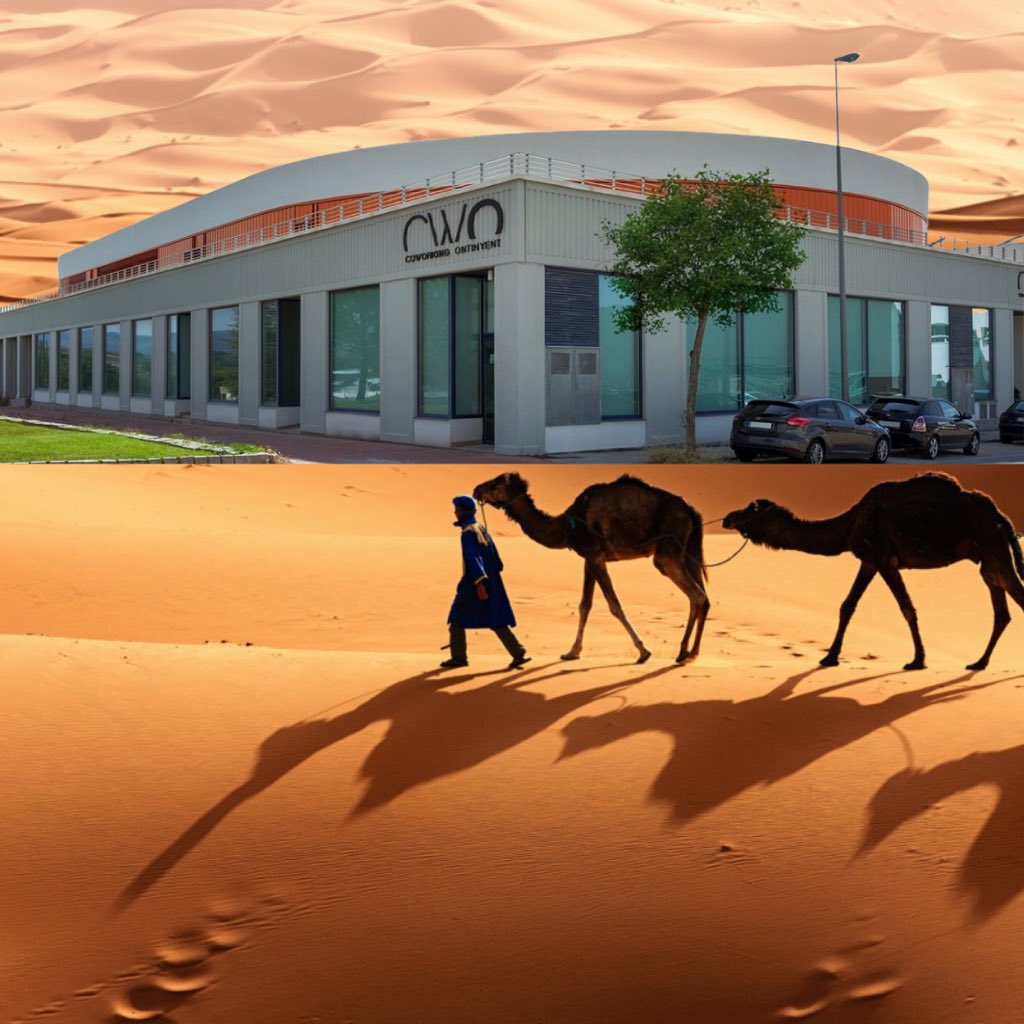 CWO Dakar 🐪 #Calima