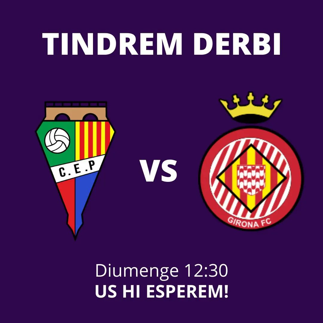 pontencfemeni's tweet photo. 🇩 🇪 🇷 🇧 🇮 

El Tribunal Català de l'Esport obliga a la @FCF_CAT a rectificar i assumir l'error! El derbi es juga!

Aquesta sentència demostra que la FCF ha obligat a jugar a molts equips sense raó, ha obligat a firmar declaracions falses i ha fet perdre punts a molts equips https://t.co/OiuOS6VDjM