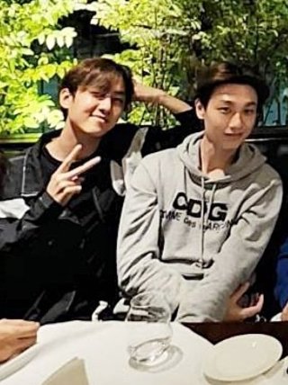 MOMPISO's tweet photo. ทำให้ยิ้มได้อีกเเล้ว ถึงน้ำตาคลอบลาๆ
เเต่มีความสุขมากๆเลยนะ 🖤💛
#MSIWAT #AmmoforGN https://t.co/Eunmzzfd9k