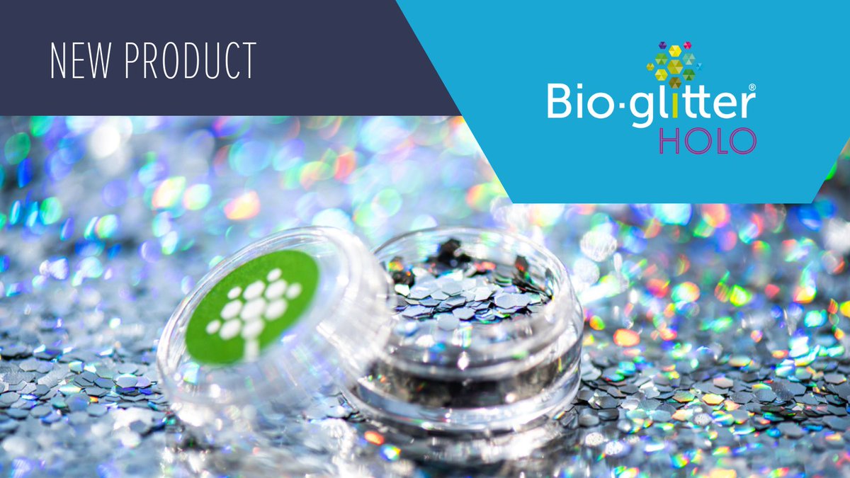Bioglitter™ tweet media