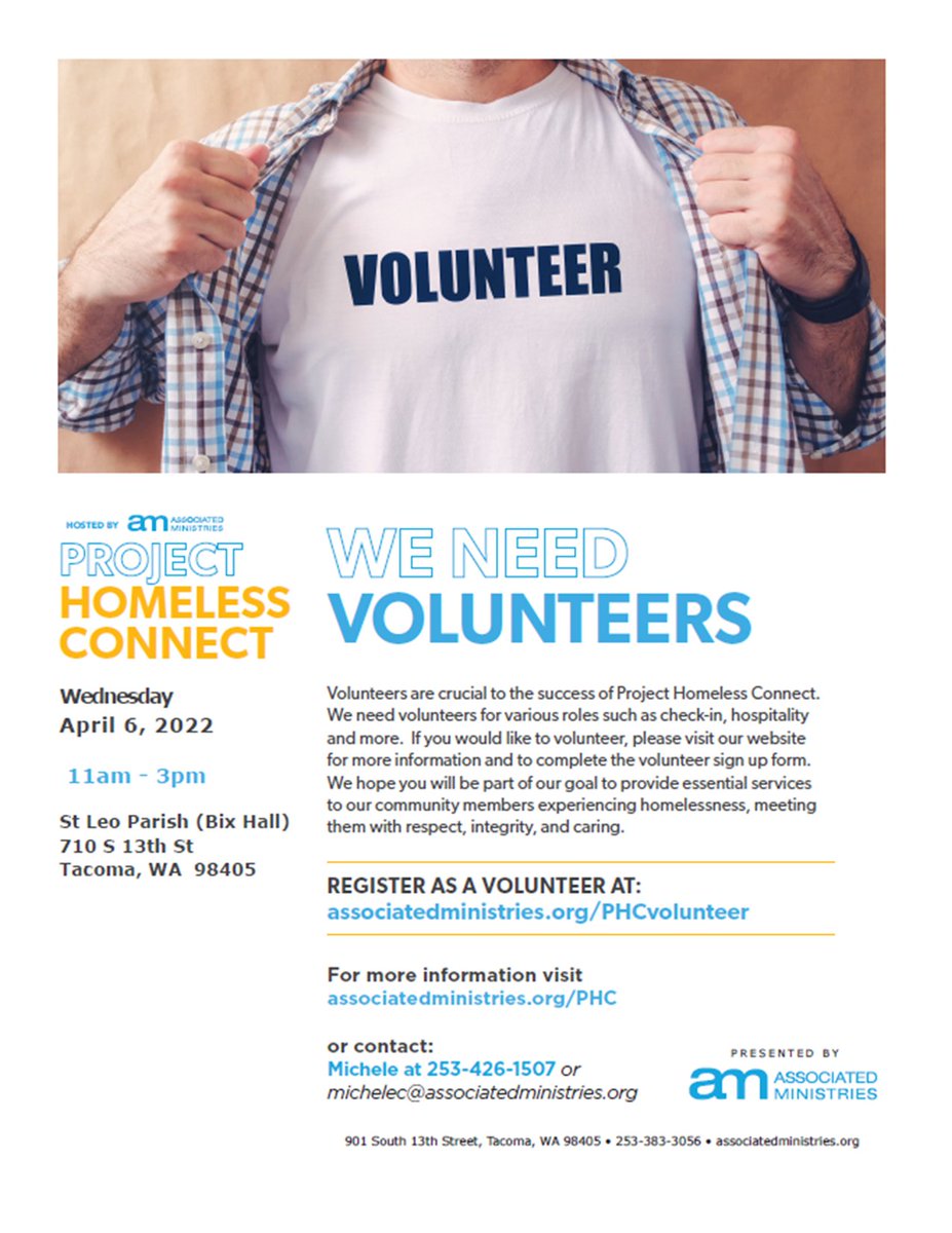 Join us on April 6. #bettertogether #piercecounty