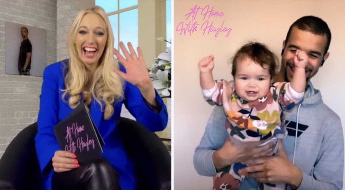 Hayley Palmer Presenter (@presenterhayley) on Twitter photo Tonight on the Show, I'm thrilled to be joined by First Dates Waiter <a href="/austinventour/">Austin Ventour</a> picking his favourite songs of all time!
Plus Austin's little girl Olive, makes her TV Debut - Aww! 💗 (I can't even cope with how cute she is!)
7pm, Sky tv 365, Freesat 500, Cnctd Freeview 364 Tonight on the Show, I'm thrilled to be joined by First Dates Waiter <a href="/austinventour/">Austin Ventour</a> picking his favourite songs of all time!
Plus Austin's little girl Olive, makes her TV Debut - Aww! 💗 (I can't even cope with how cute she is!)
7pm, Sky tv 365, Freesat 500, Cnctd Freeview 364