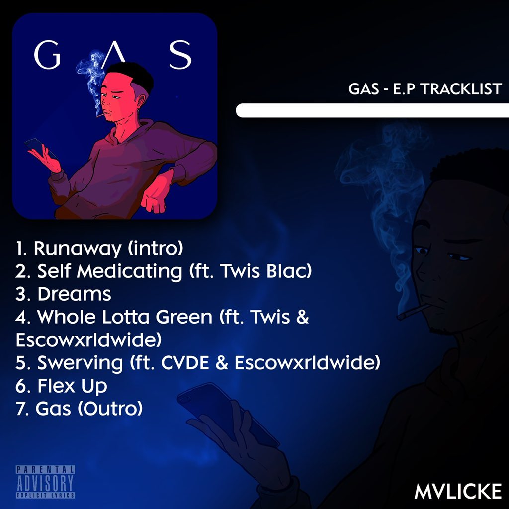 _MVLICKE's tweet photo. Track list for my tape dropping on Friday 🥂 hope y’all ready to smoke yoh spliffs and enjoy the ride 😮‍💨🔥 https://t.co/oV1PM2wI5O