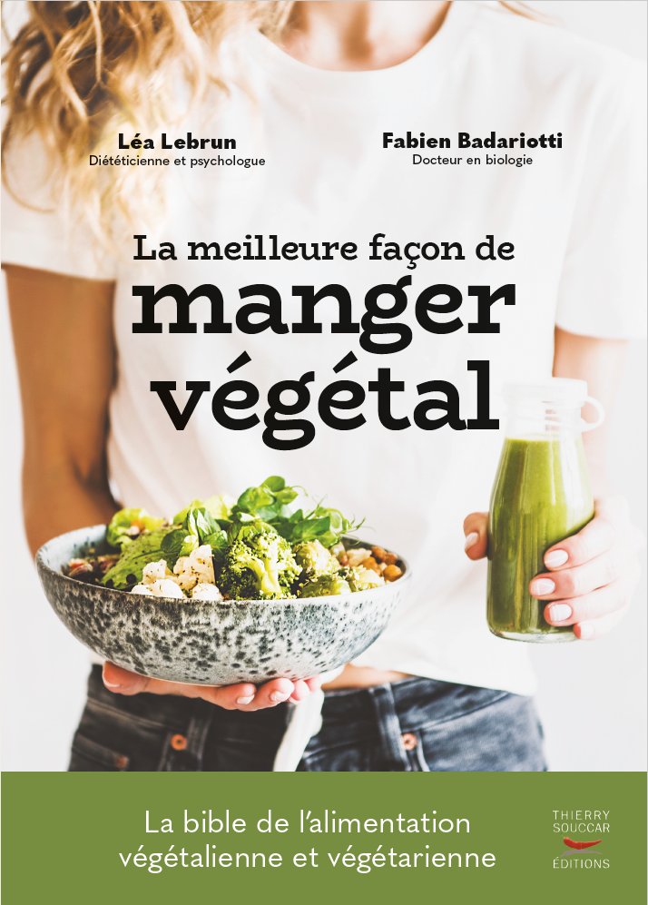 Après plusieurs années à éplucher la littérature scientifique, je suis content d'annoncer la sortie de "La meilleure façon de manger VEGETAL" que j'ai eu le plaisir d'écrire avec Léa Lebrun, diététicienne et psychologue. Il sera disponible un peu partout à partir du 31 mars.