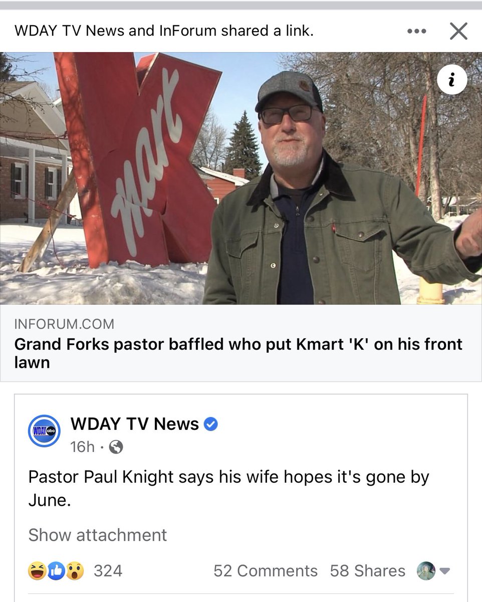 emdawgcrazyfrog's tweet photo. I love North Dakota news https://t.co/A297Lx391T