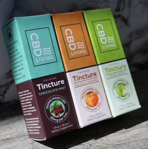 😋 Get your daily dose of CBD with a touch of sweetness from our NEW Chocolate Mint, Salted Caramel, or Green Apple flavor options!