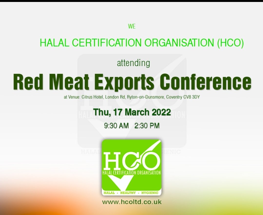 hco_global's tweet photo. Red Meat Exports Conference #HCO #AHDB https://t.co/MBD6gqZ8oK