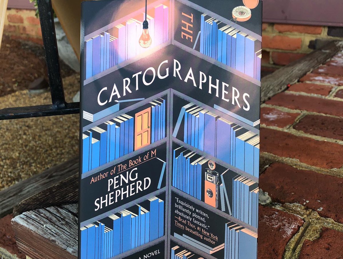 We are loving this literary thriller this week! 
@williammorrowbooks #tlbookshopva #indiebookstore #midlothianva #shopsmall #shoplocal