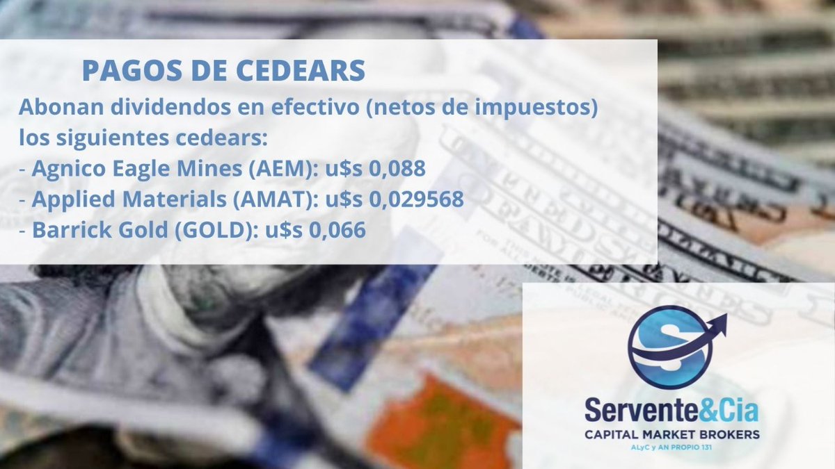 Servente & Cia SA tweet media