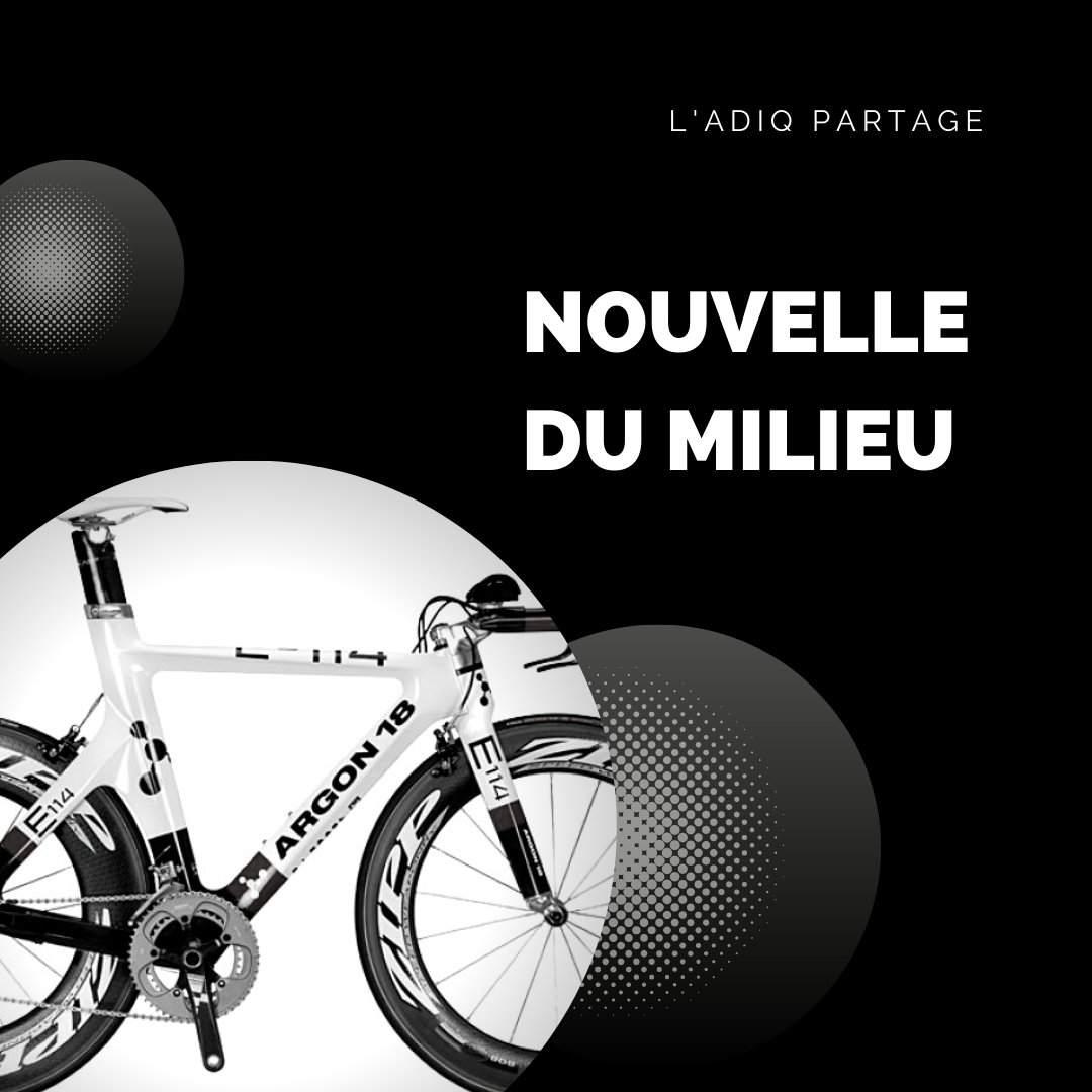 Info_ADIQ's tweet photo. @Argon18bike, Lauréat du Prix de l’Institut de Design de Montréal 2007

Le design monocoque de la fourche et du cadre des vélos Argon 18 a été conçu tant pour le grand public que pour les cyclistes en quête de performance.

Pour en savoir plus cliquez ici: https://t.co/yA607TAcIc https://t.co/0zGvp7Qrmm