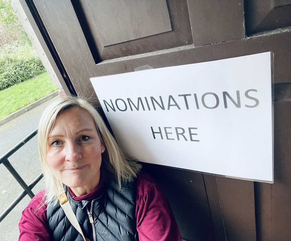 Papers are in! Looking forward to meeting residents for the new Ithon Valley Ward in Powys and wishing all candidates the best of luck in the run up to the elections #independent #election