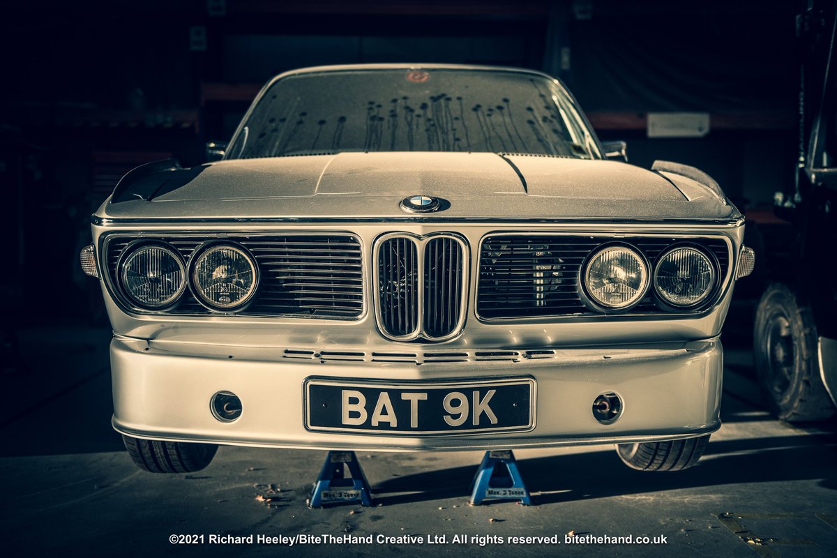 richardheeley's tweet photo. A car with a big personality deserves big power, and that’s exactly what Moggy’s latest client wants for his #BMW 3.0 CSi #Batmobile Replica, on #VintageVoltage, tomorrow at 9pm on Quest. #electricclassiccars @vintage_voltage_tv @elecclassiccars @petrol_ped #bmwbatmobile #30csi https://t.co/2JxwpWDJEI