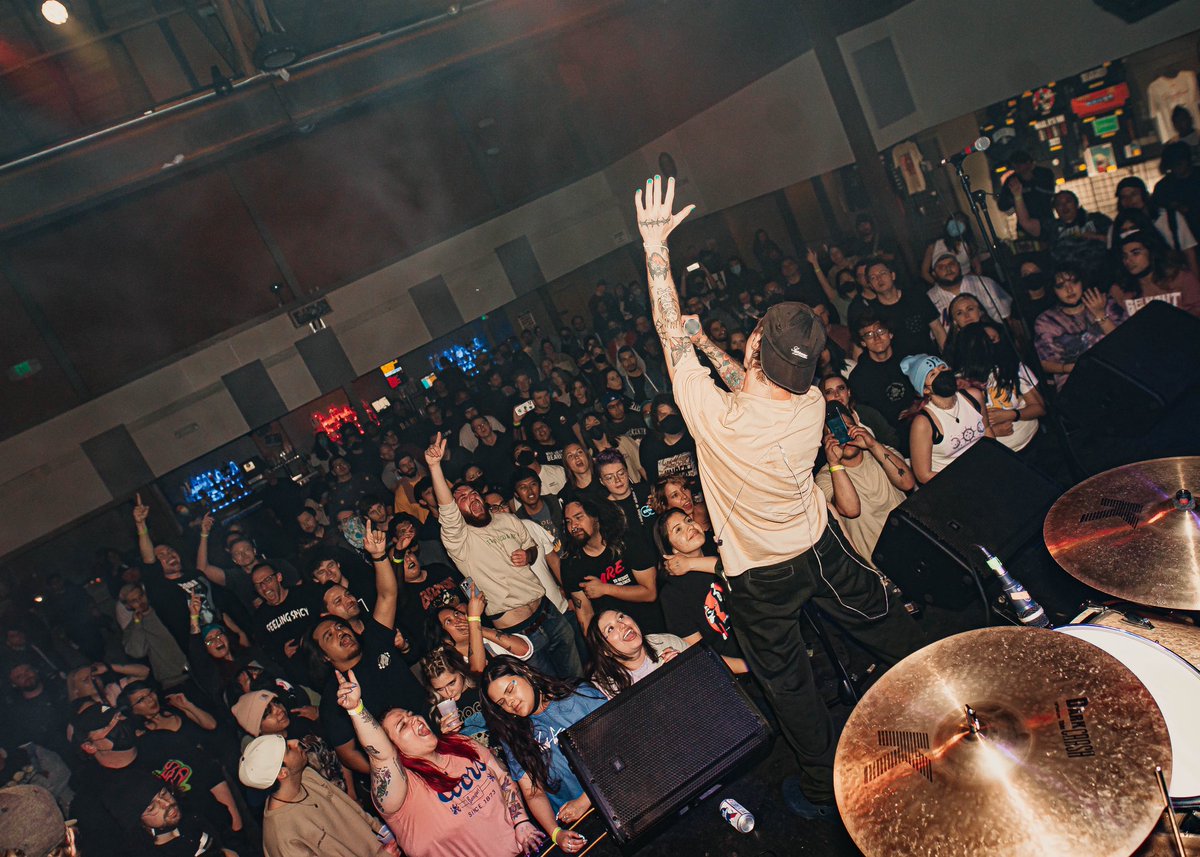 Chris_BYAM's tweet photo. You guys were WILD, Thankyou Berkley 🙏🙂 till next time ✌️ ❤️ . 📸 @larsjuveland #betweenyouandme #byam #armageddon https://t.co/LuO9Jpg6Tk