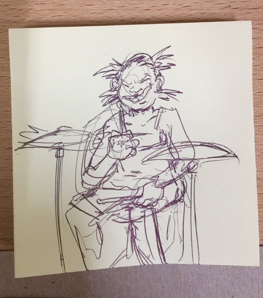 Also @lilliejharris drew up my girls and I almost cried in B&N (where I was sketching them)