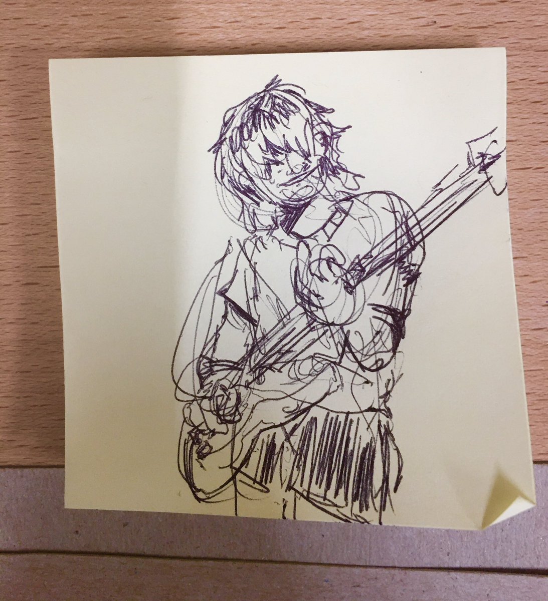 Also @lilliejharris drew up my girls and I almost cried in B&N (where I was sketching them)