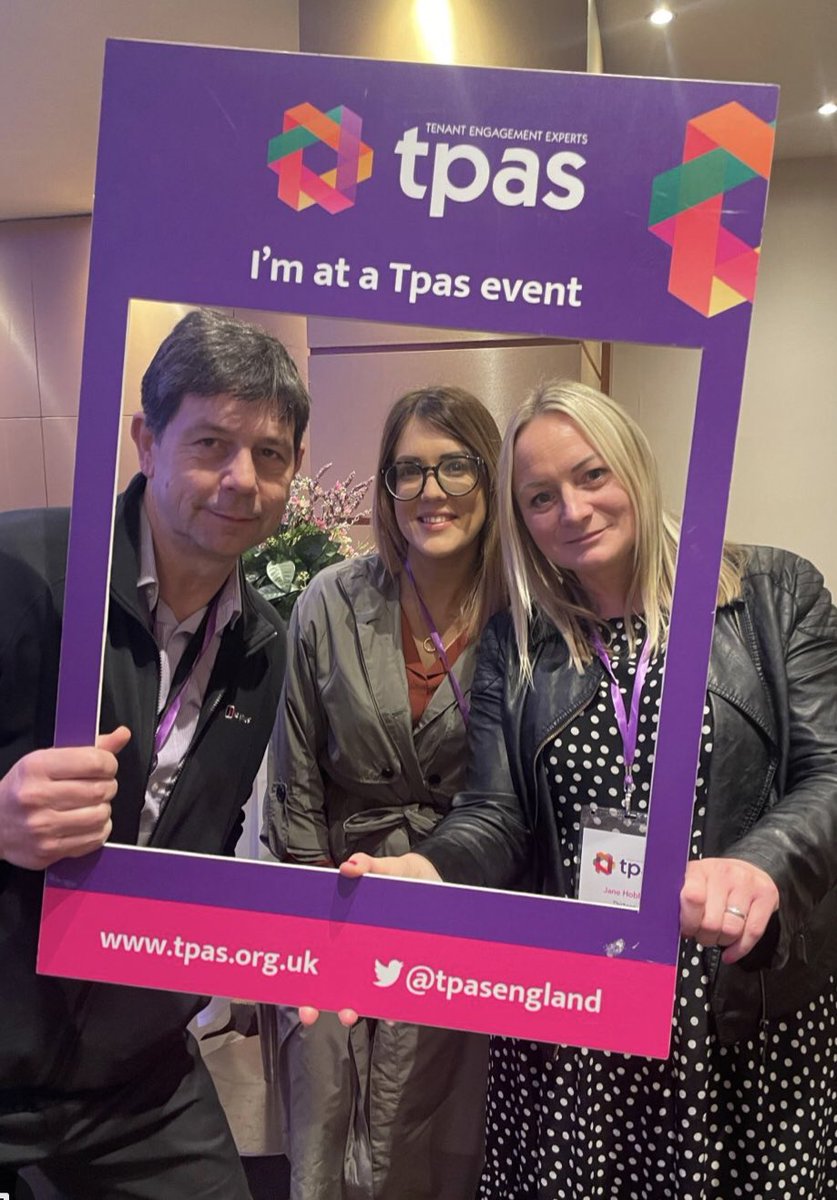 At <a href="/tpasengland/">Tpas England</a> Engaging Communities Conference, sharing our customer involvement journey #involvement #engagement