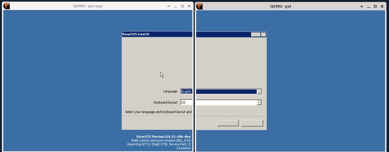 ReactOS on Twitter: "#ReactOS starts to use multiple monitors ...